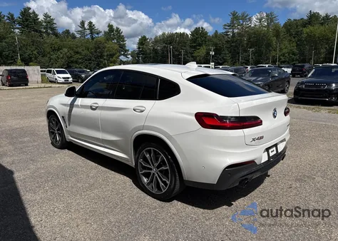 2019 BMW X4 xDrive30I из США, поврежденный, VIN 5UXUJ3C59KLG52027